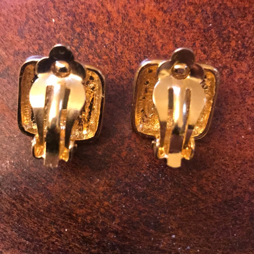 **3 for $15** Clip On Earrings - Picture 3 of 3